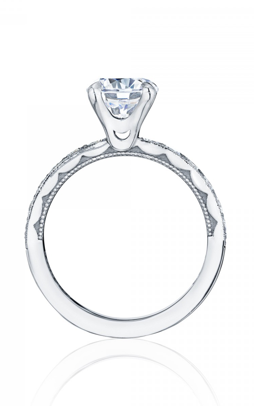 Tacori Sculpted Crescent Engagement Ring 41-3RD75