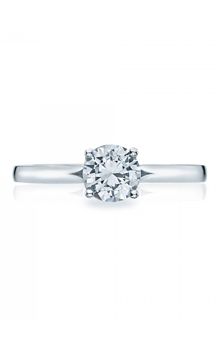 Tacori Sculpted Crescent Engagement Ring 50RD6