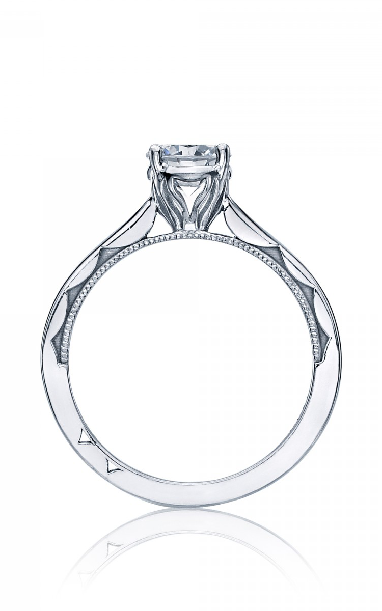Tacori Sculpted Crescent Engagement Ring 50RD6