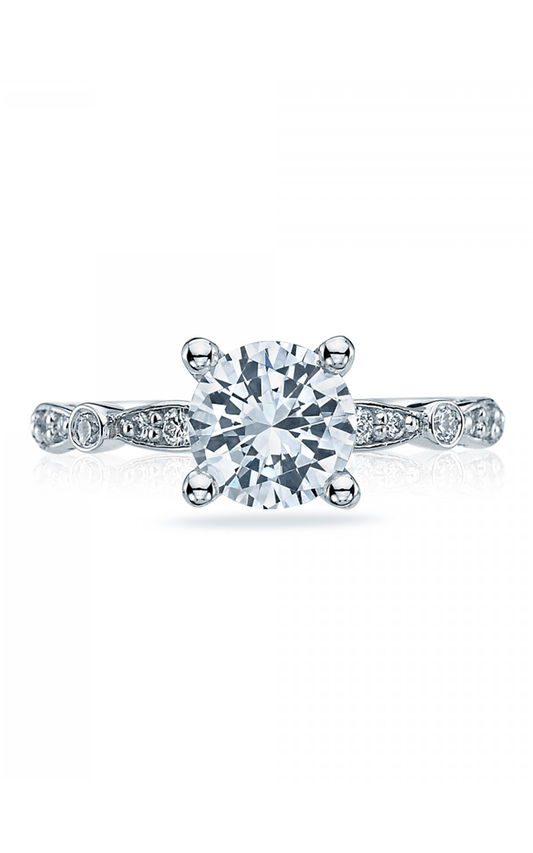 Tacori Sculpted Crescent Engagement Ring 47-2RD7
