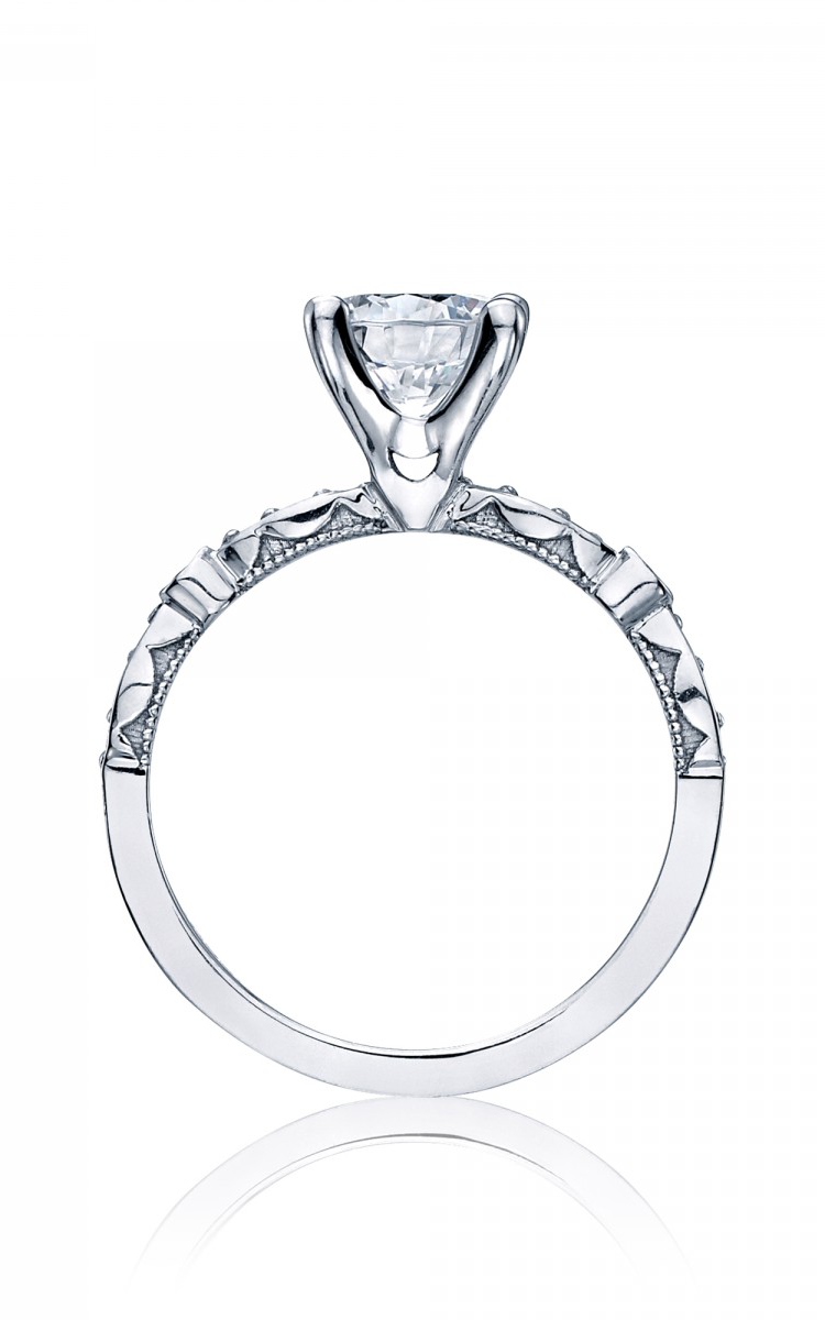 Tacori Sculpted Crescent Engagement Ring 47-2RD7