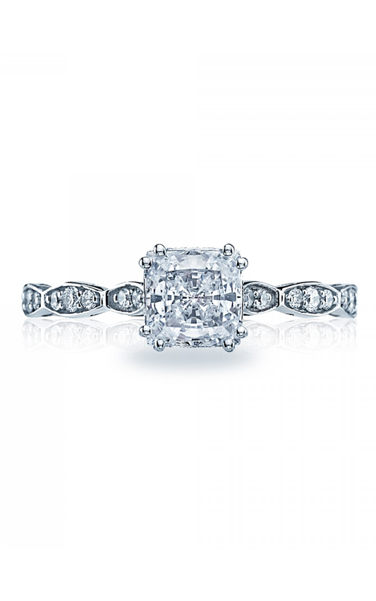 Tacori Sculpted Crescent Engagement Ring 57-2PR55