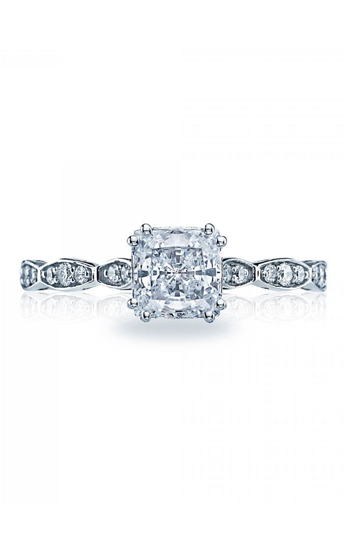 Tacori Sculpted Crescent Engagement Ring 57-2PR55