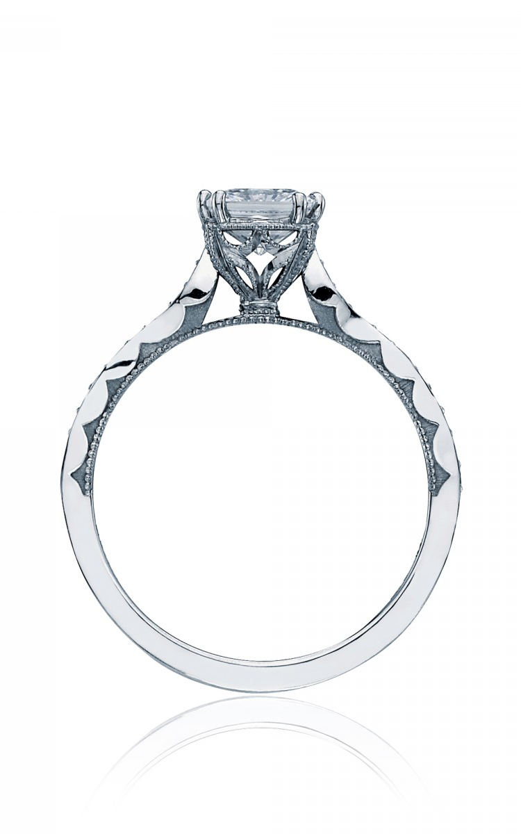 Tacori Sculpted Crescent Engagement Ring 57-2PR55