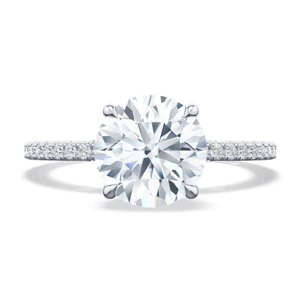 Tacori Diamond Semi-Mount Rings 2683 1.5RD 8