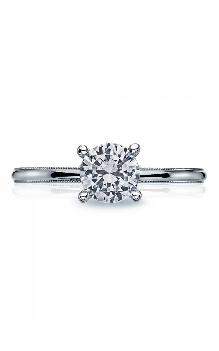 Tacori Sculpted Crescent Engagement Ring 40-15RD6