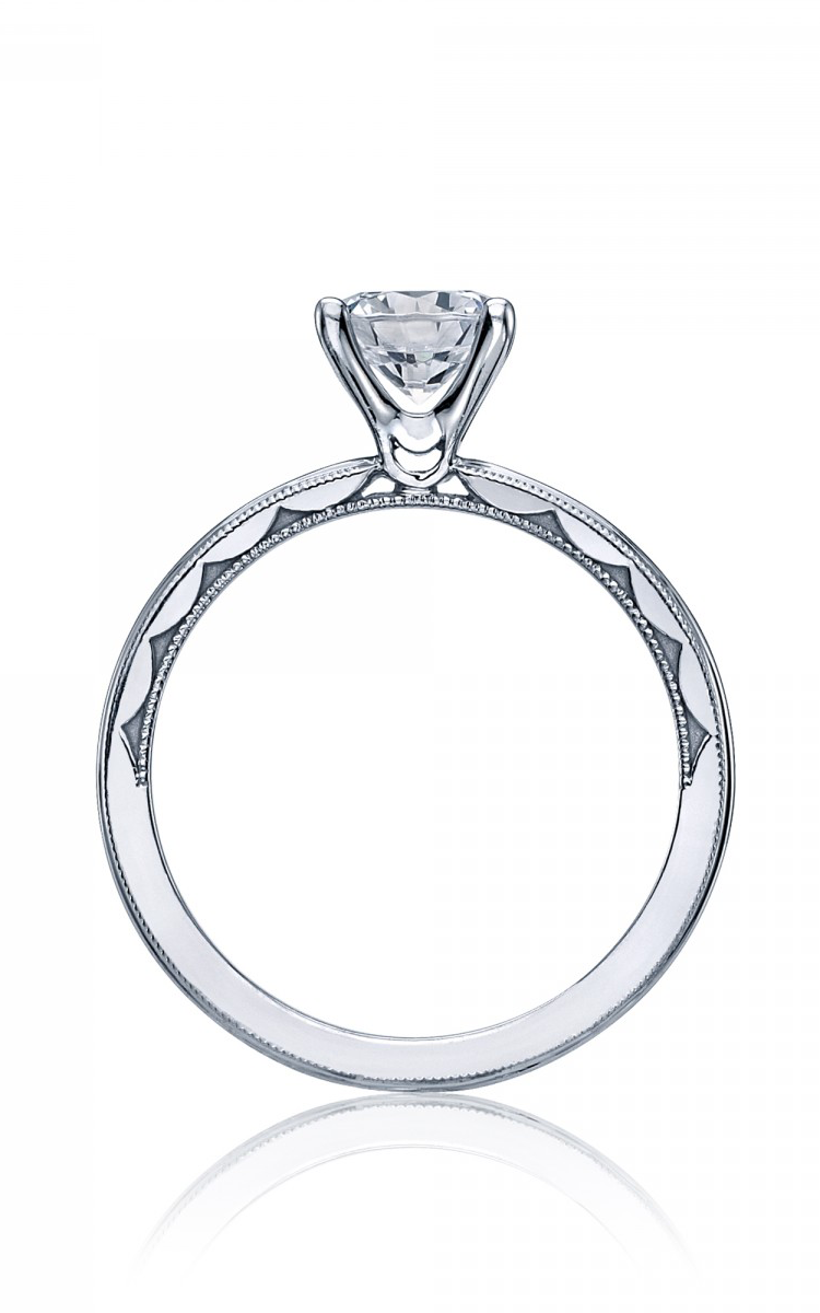 Tacori Sculpted Crescent Engagement Ring 40-15RD6