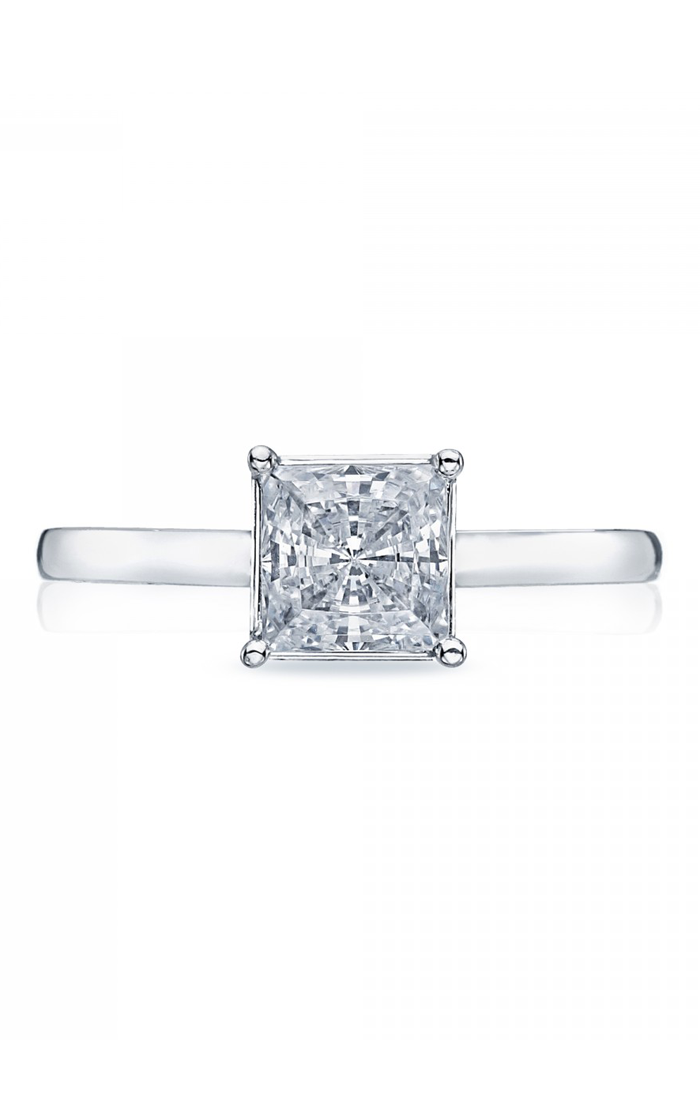 Tacori Sculpted Crescent Engagement Ring 50PR6