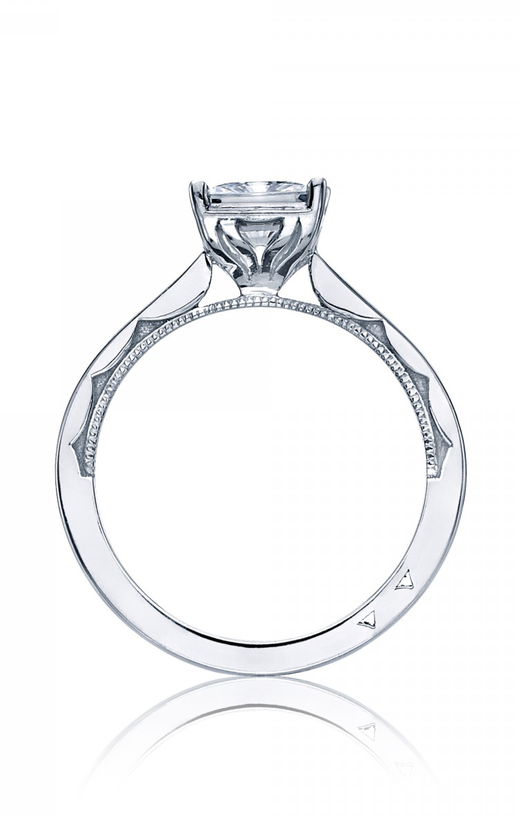 Tacori Sculpted Crescent Engagement Ring 50PR6