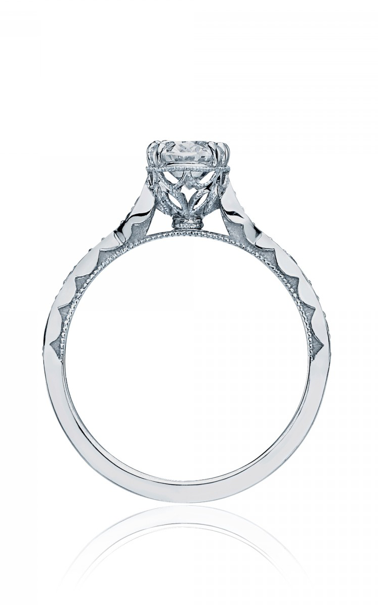Tacori Sculpted Crescent Engagement Ring 57-2OV75X55