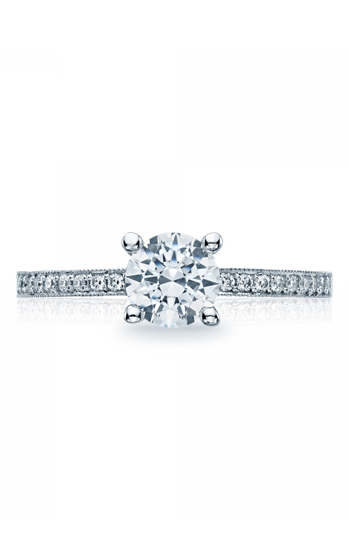 Tacori Sculpted Crescent Engagement Ring 41-15RD6