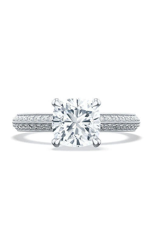 Tacori Sculpted Crescent Engagement Ring 2686cu65