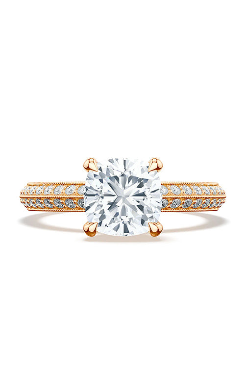 Tacori Sculpted Crescent Engagement Ring 2686cu65