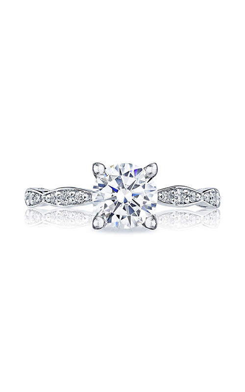 Tacori Sculpted Crescent Engagement Ring 46-2RD65