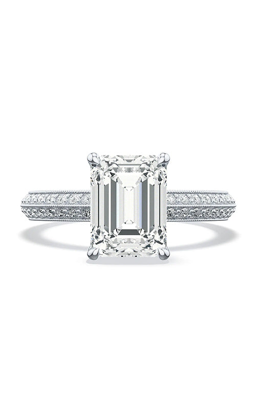 Tacori Sculpted Crescent Engagement Ring 2686ec8x6