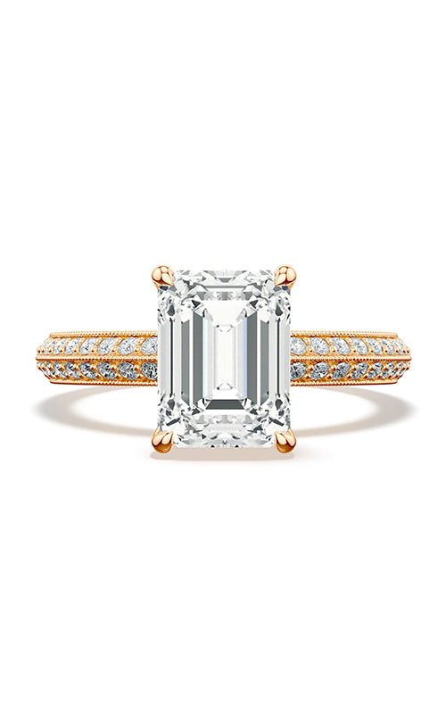 Tacori Sculpted Crescent Engagement Ring 2686ec8x6