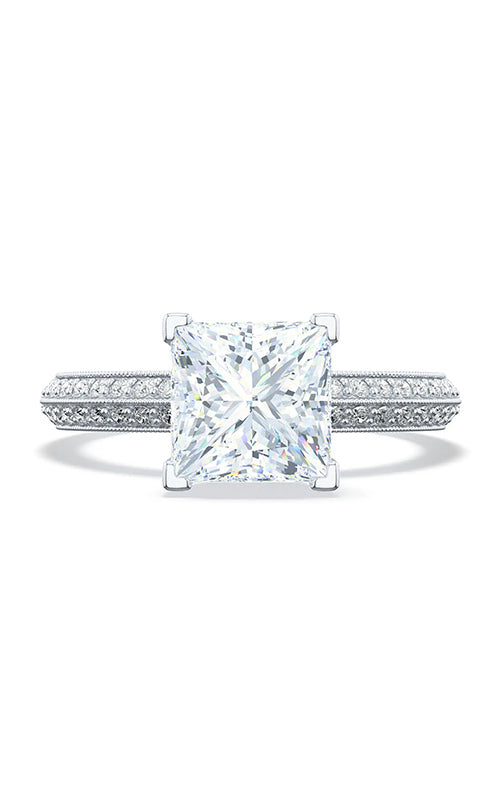 Tacori Sculpted Crescent Engagement Ring 2686pr75