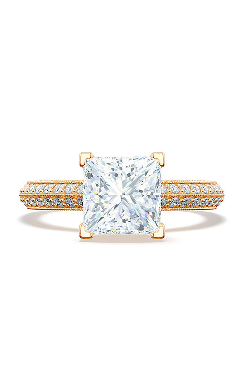 Tacori Sculpted Crescent Engagement Ring 2686pr75