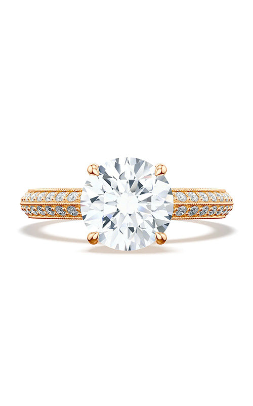 Tacori Sculpted Crescent Engagement Ring 2686rd75
