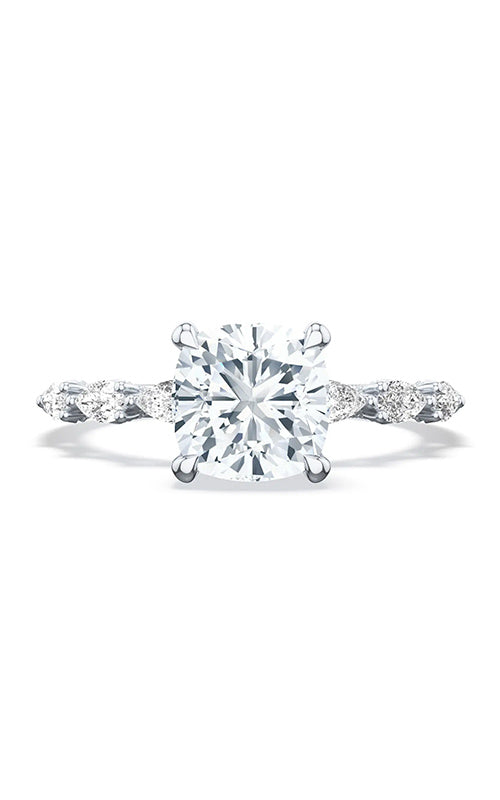 Tacori Sculpted Crescent Engagement Ring 2687cu65