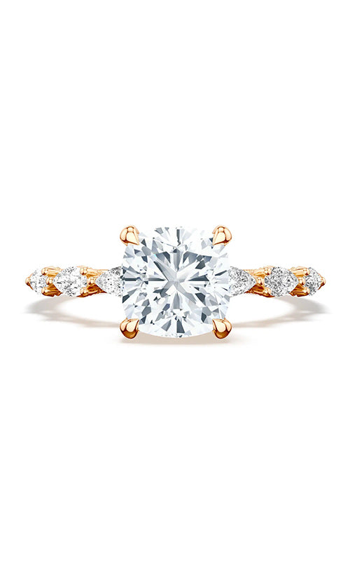 Tacori Sculpted Crescent Engagement Ring 2687cu65