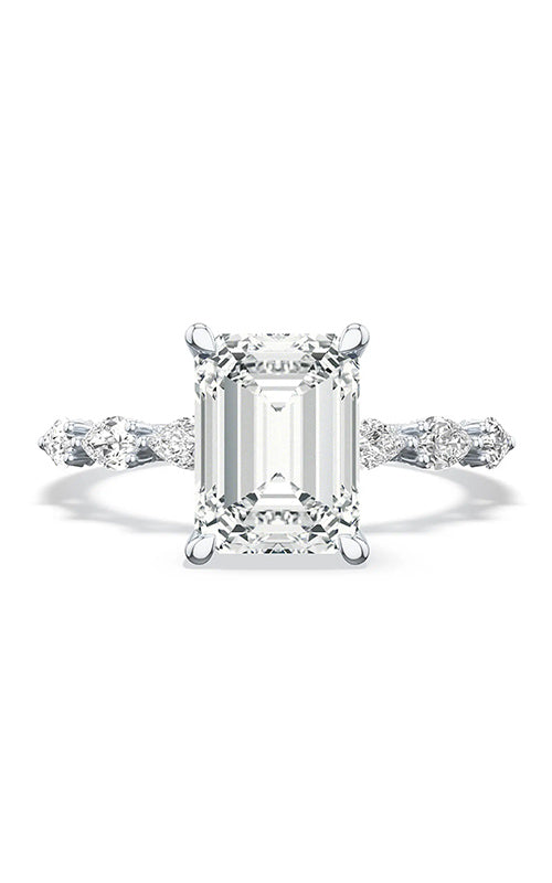 Tacori Sculpted Crescent Engagement Ring 2687ec8x6