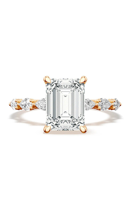 Tacori Sculpted Crescent Engagement Ring 2687ec8x6