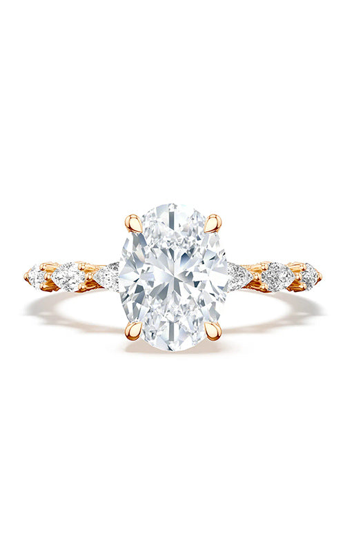 Tacori Sculpted Crescent Engagement Ring 2687ov85x65