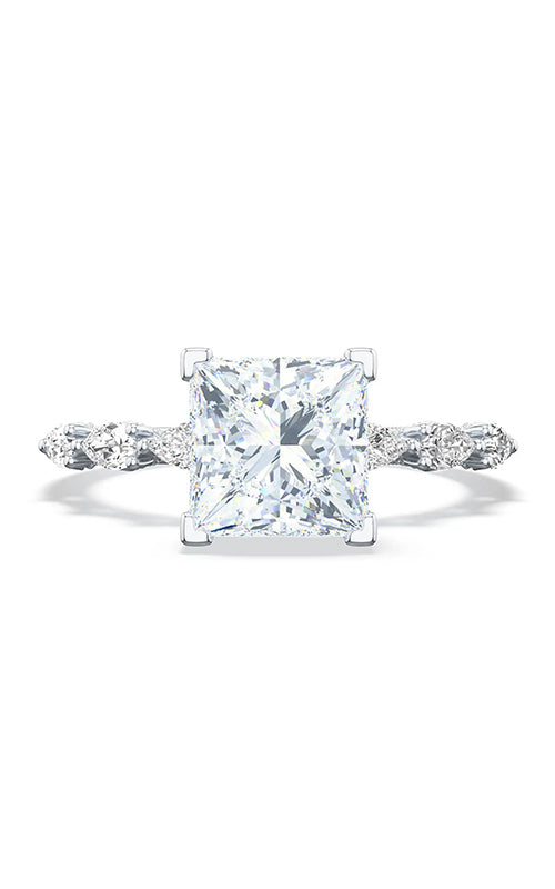 Tacori Sculpted Crescent Engagement Ring 2687pr65