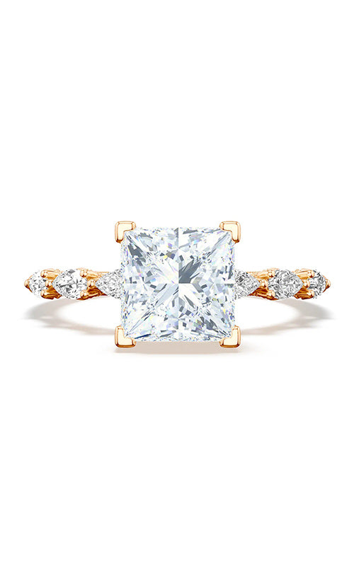 Tacori Sculpted Crescent Engagement Ring 2687pr65