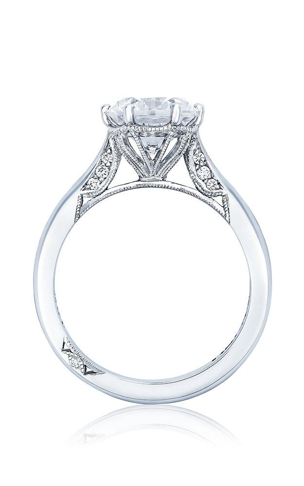 Tacori Simply Classic Crescent RoyalT Engagement Ring 2650RD8