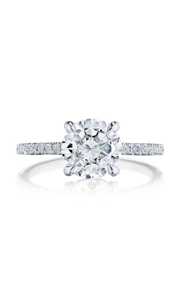 Tacori Simply Tacori Engagement Ring 267015RD8