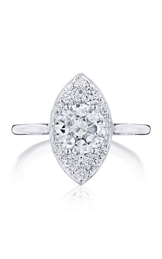 Tacori Simply Tacori Engagement Ring HT2575RDMQ7