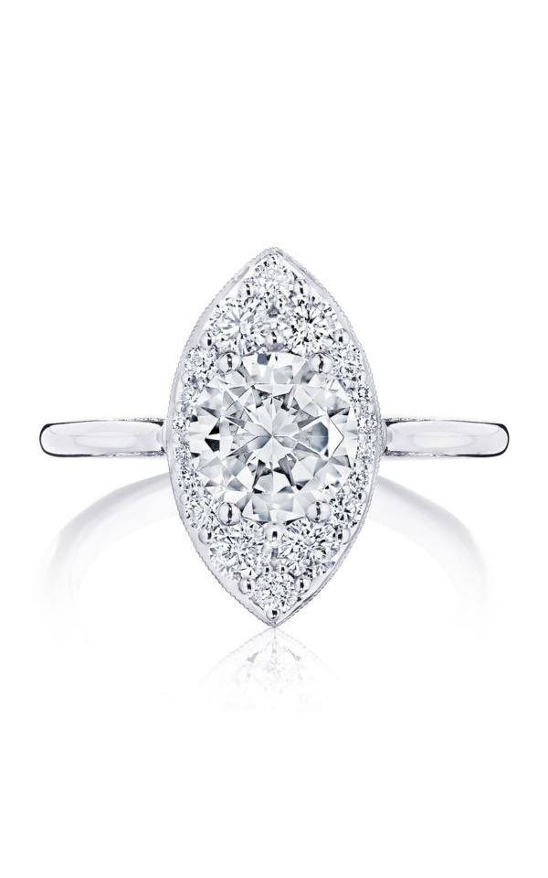 Tacori Simply Tacori Engagement Ring HT2575RDMQ7