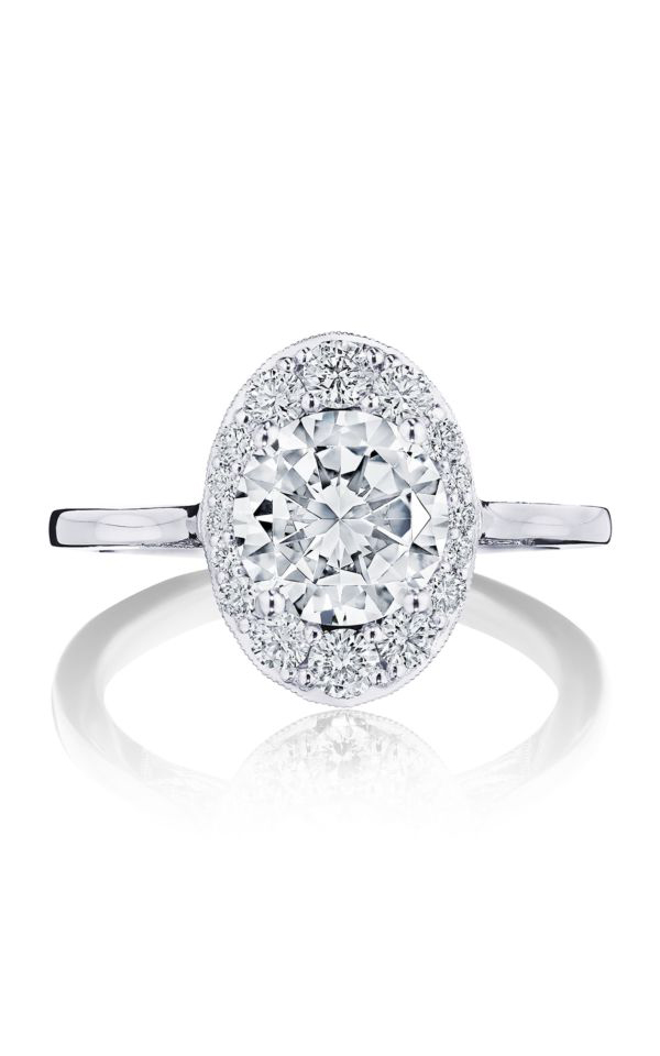 Tacori Simply Tacori Engagement Ring HT2575RDOV75