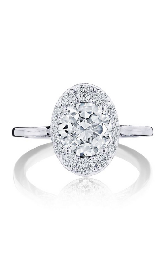 Tacori Simply Tacori Engagement Ring HT2575RDOV75