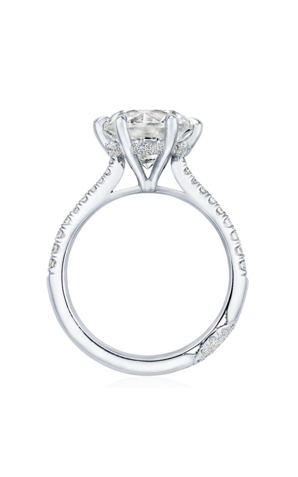 Tacori Simply Tacori Engagement Ring HT2575RDOV75