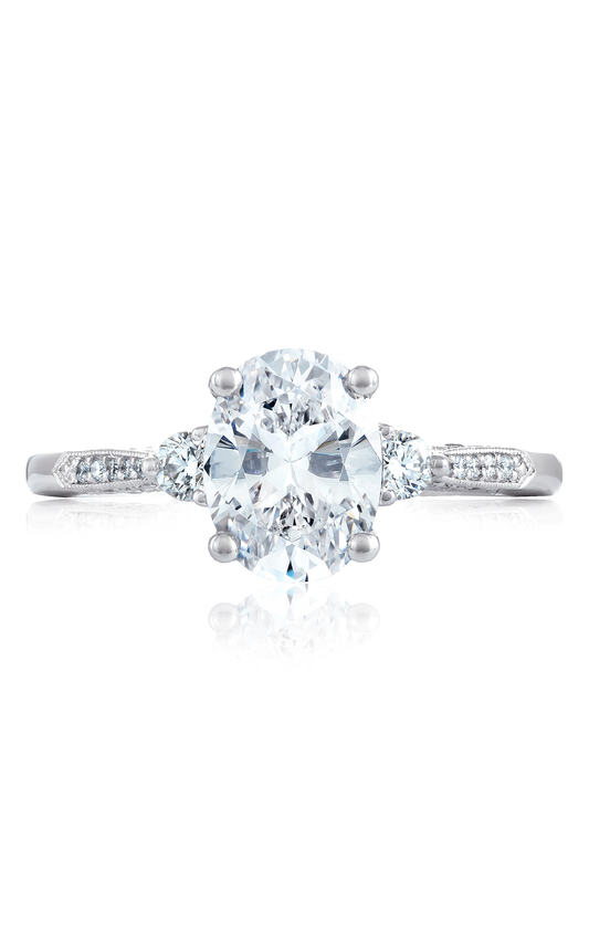 Tacori Simply Tacori Engagement Ring 2657OV85X65