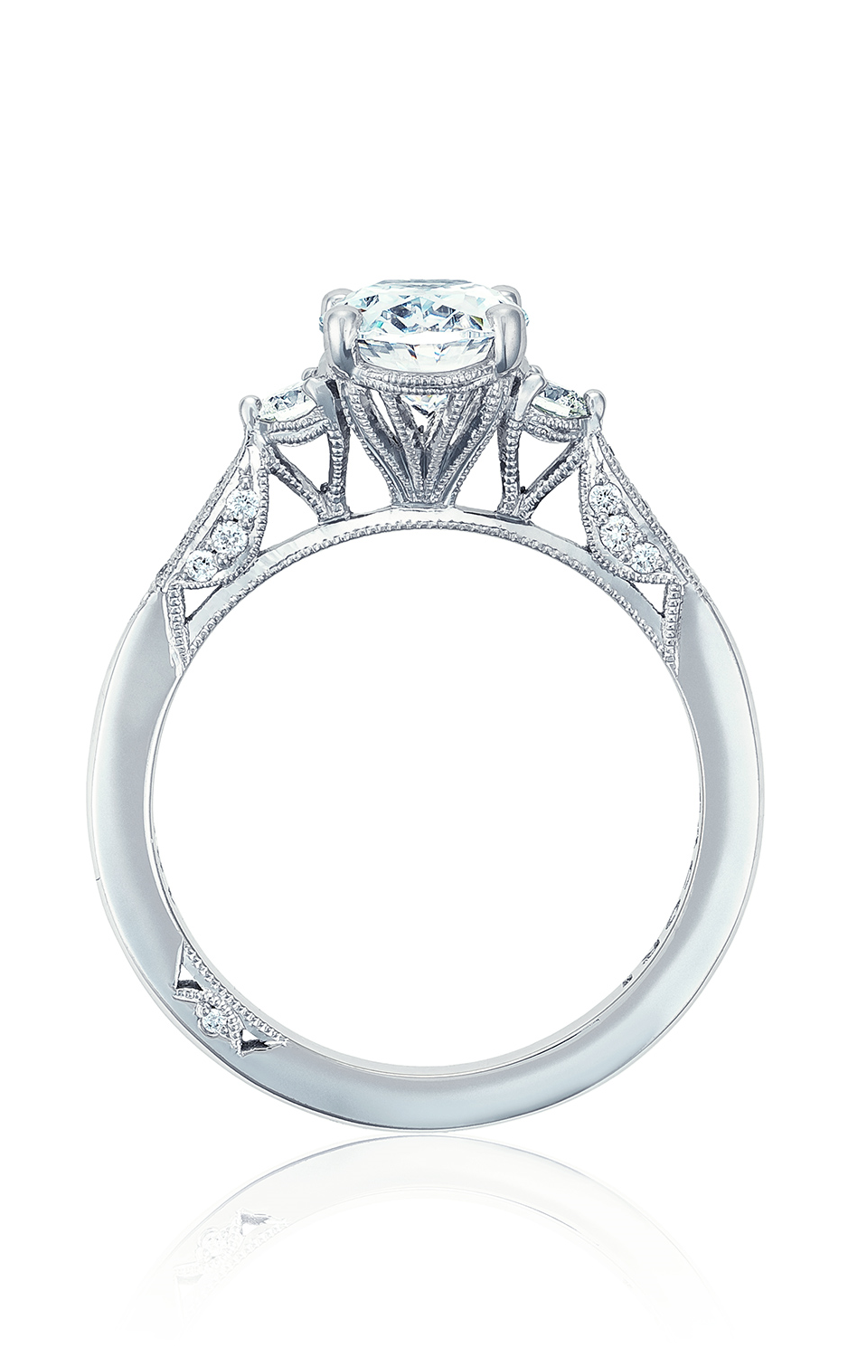 Tacori Simply Tacori Engagement Ring 2657OV85X65