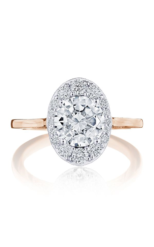 Tacori Simply Tacori Engagement Ring HT2577RDOV6PKW