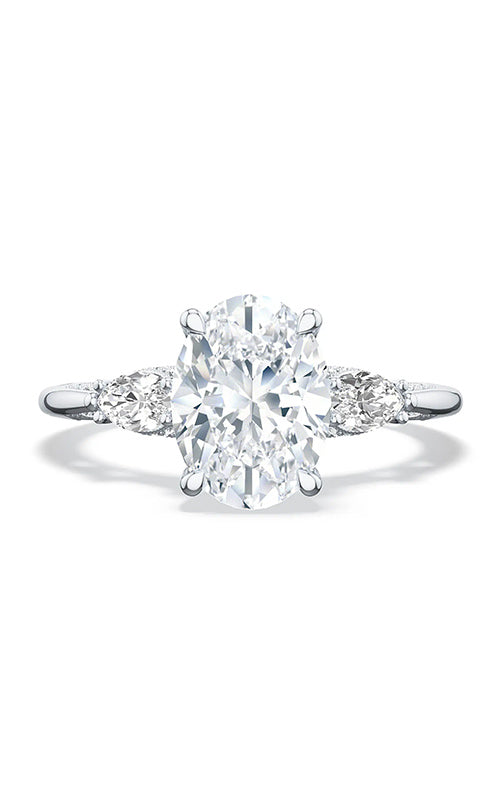 Tacori Simply Tacori Engagement Ring 2685ov85x65