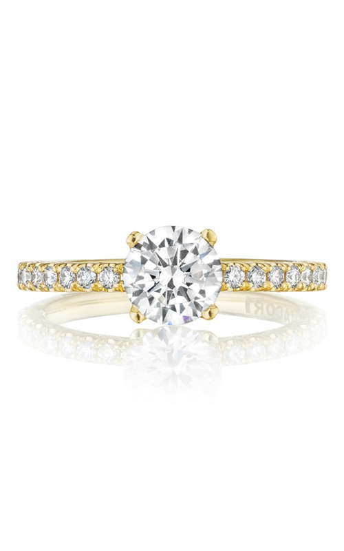 Tacori Petite Crescent Engagement Ring HT2545RD65
