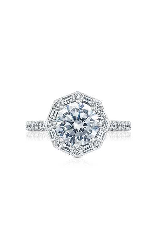 Tacori Petite Crescent Engagement Ring HT2556RD8