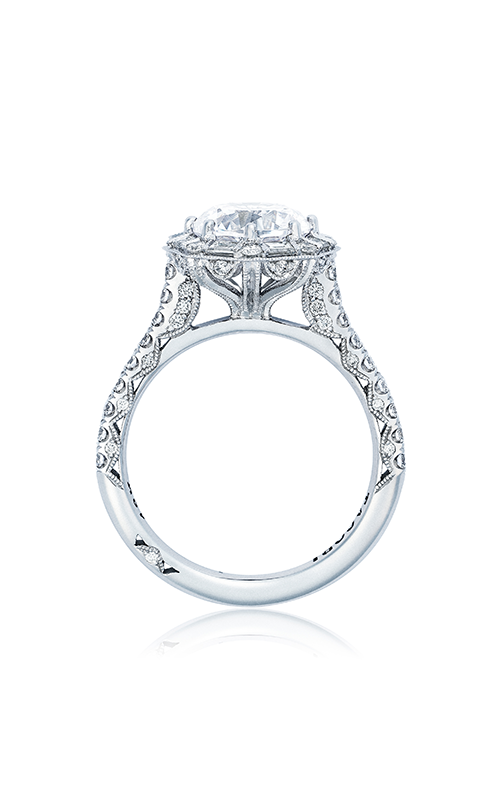 Tacori Petite Crescent Engagement Ring HT2556RD8