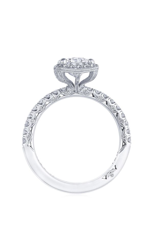 Tacori Petite Crescent Engagement Ring HT2572EC8X6W