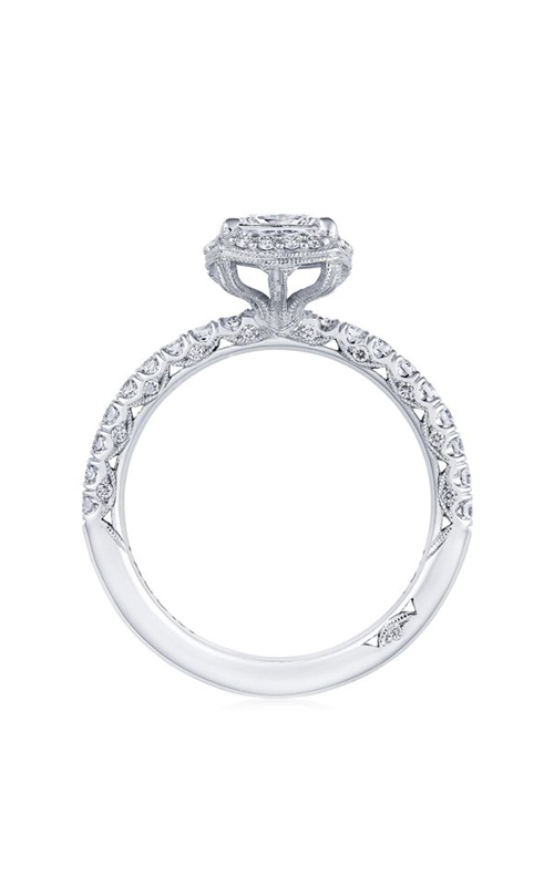Tacori Petite Crescent Engagement Ring HT2572PR55W