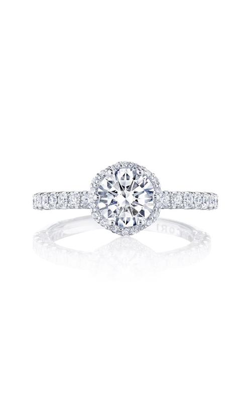 Tacori Petite Crescent Engagement Ring HT2572RD65W