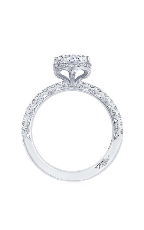 Tacori Petite Crescent Engagement Ring HT2572RD65W
