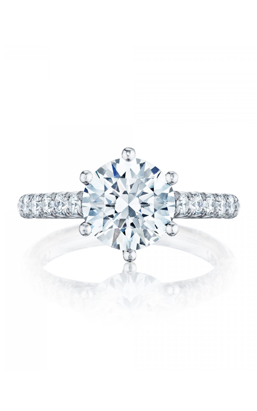 Tacori Petite Crescent Engagement Ring HT254625RD9