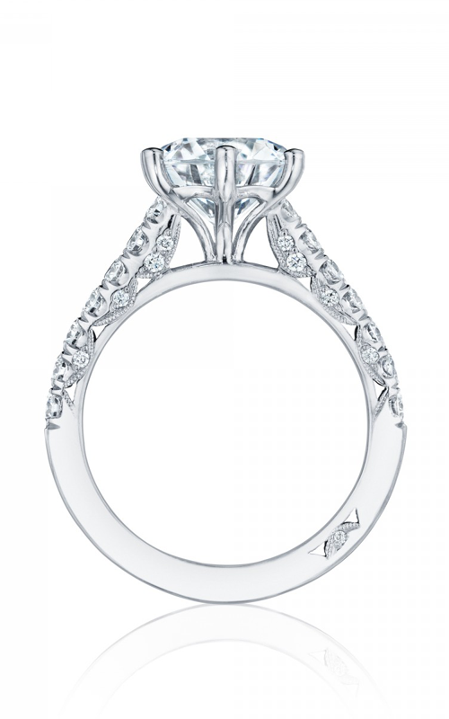 Tacori Petite Crescent Engagement Ring HT254625RD9